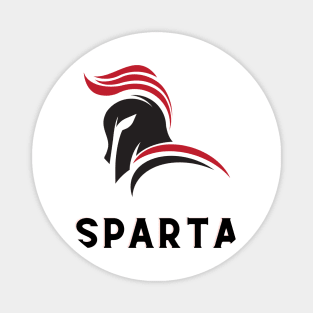 This drawing depicts a great Spartan warrior who is famous for his fortitude, freedom, and love of his country. Magnet